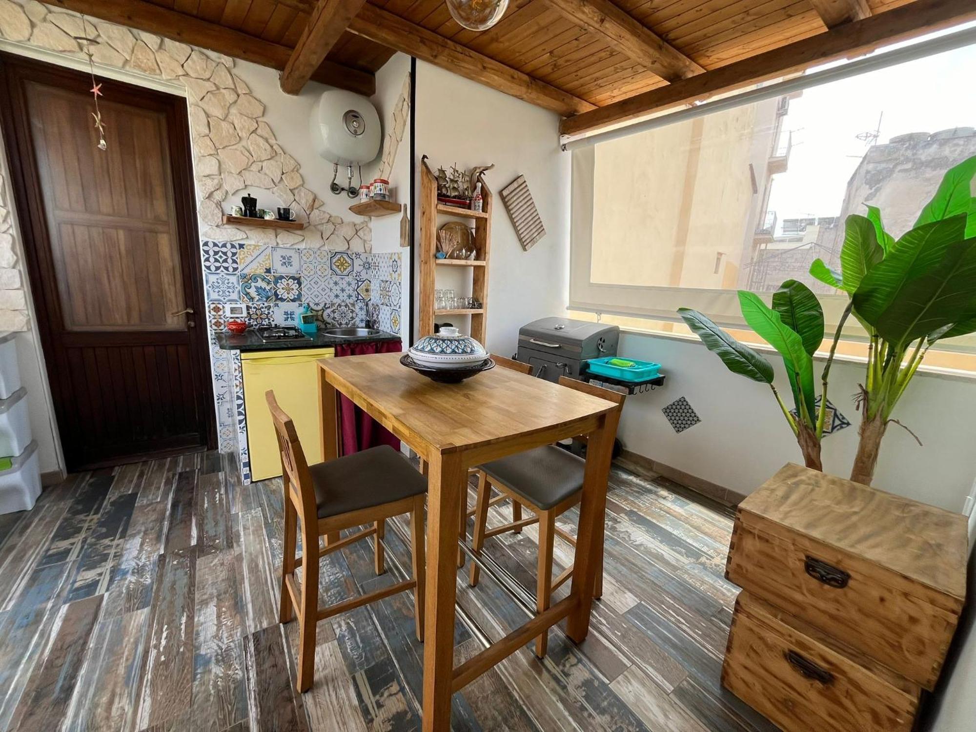 Casa Alta Trapani Kültér fotó