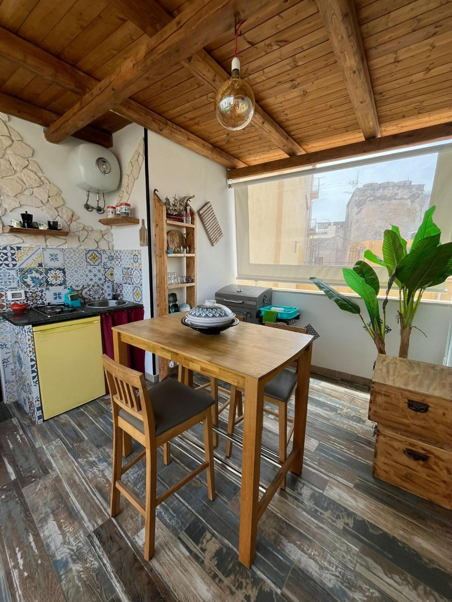 Casa Alta Trapani Kültér fotó