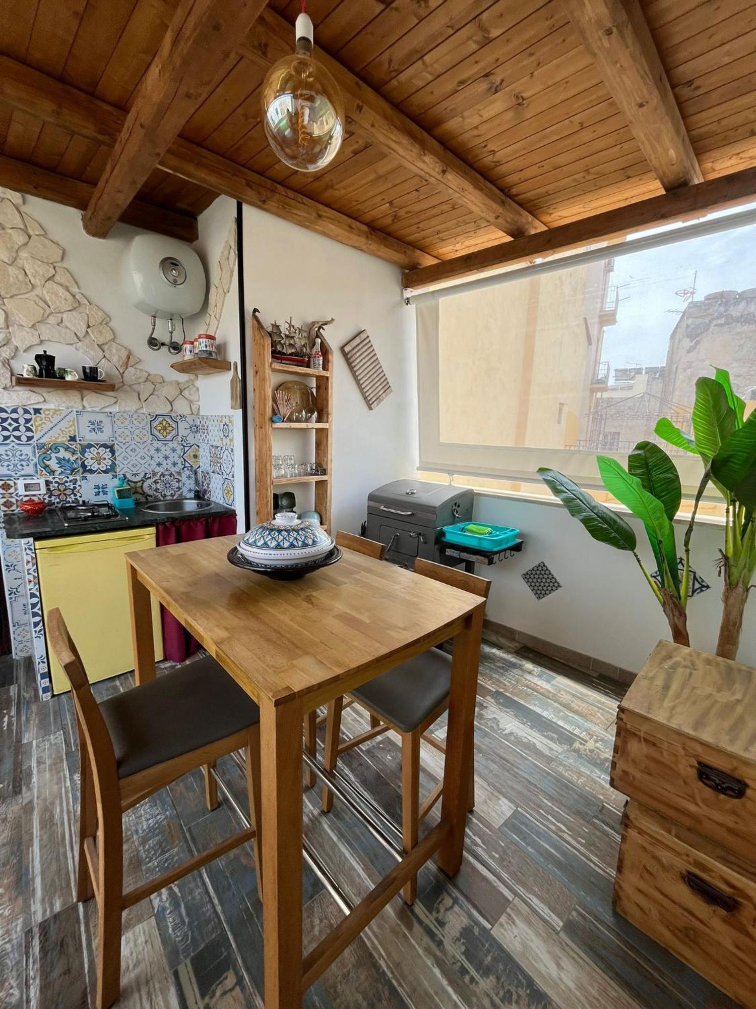 Casa Alta Trapani Kültér fotó