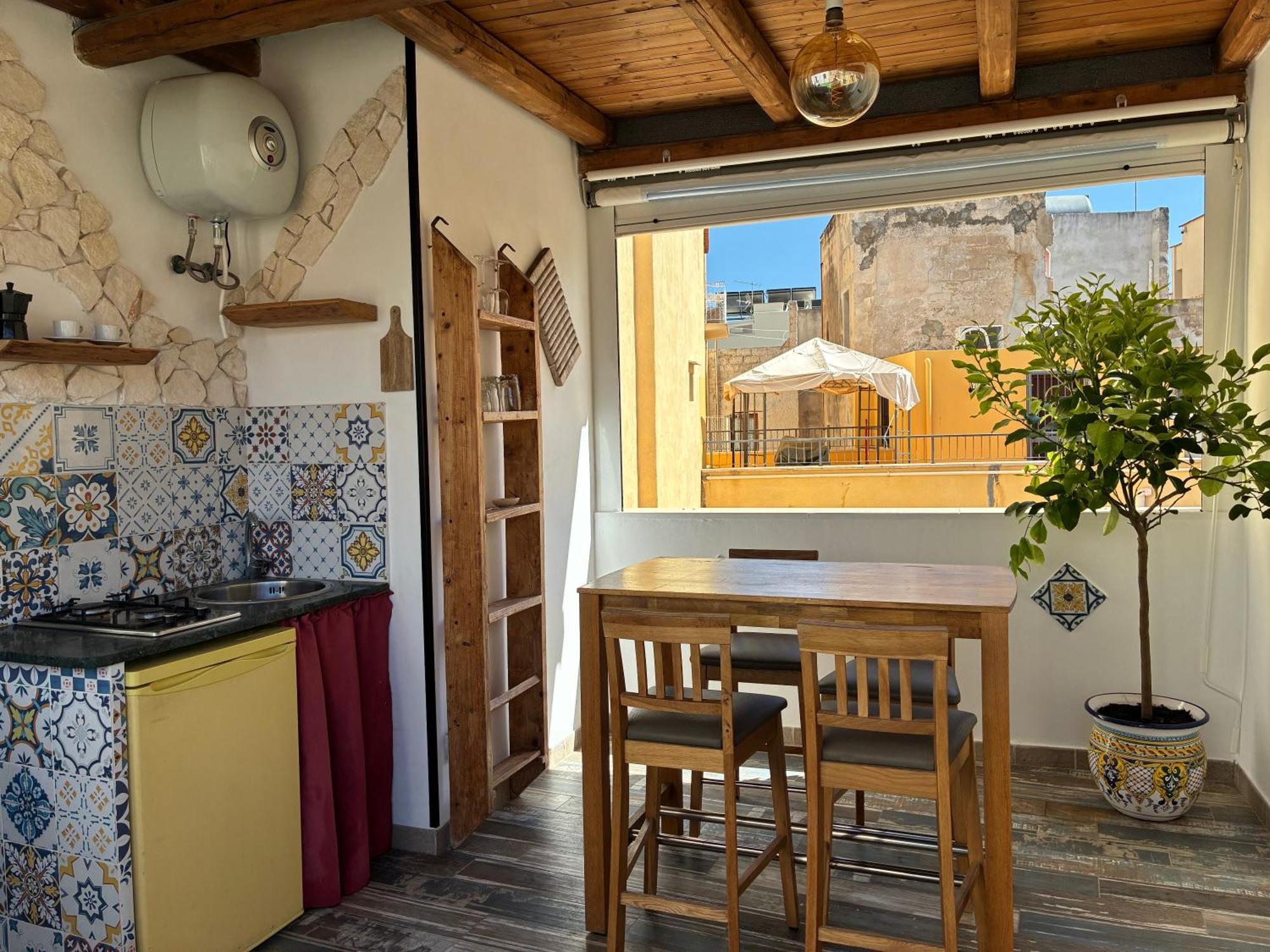 Casa Alta Apartman Trapani Kültér fotó