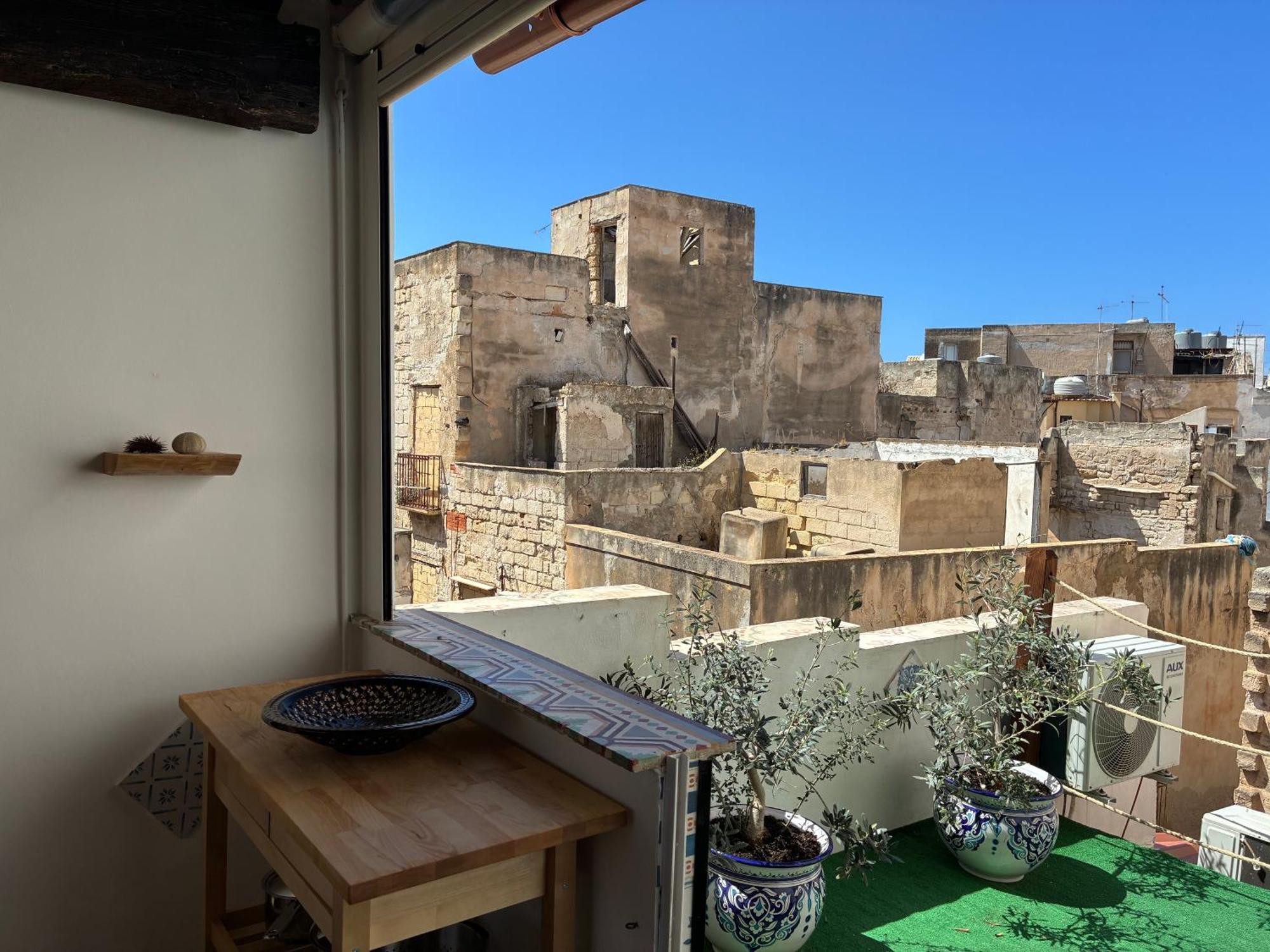 Casa Alta Apartman Trapani Kültér fotó